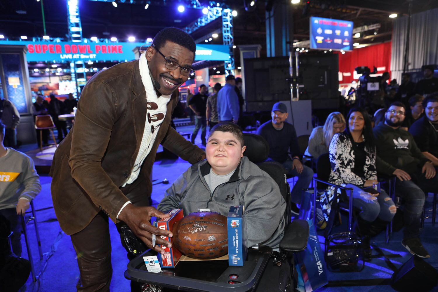 Super Bowl Make-A-Wish