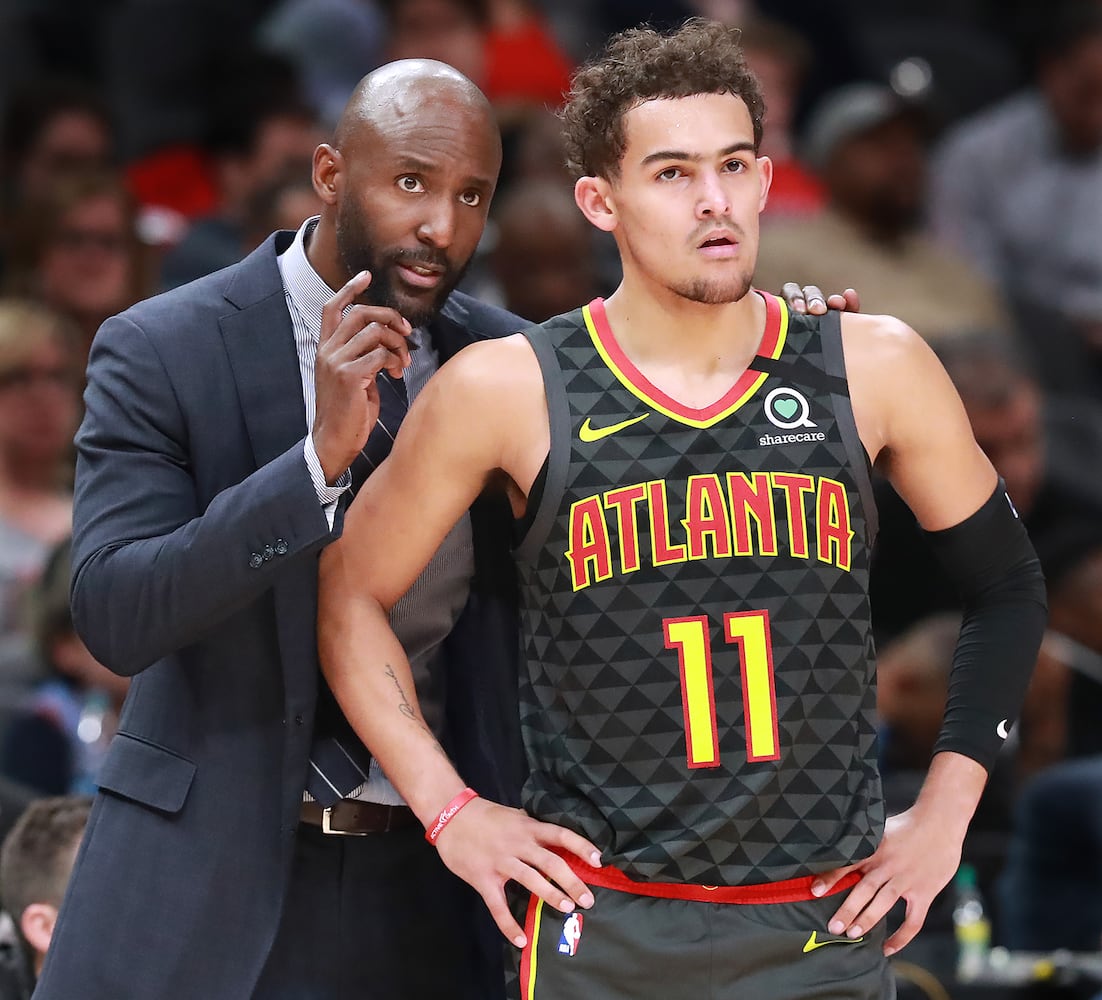 Photos: Hawks defeat the Suns