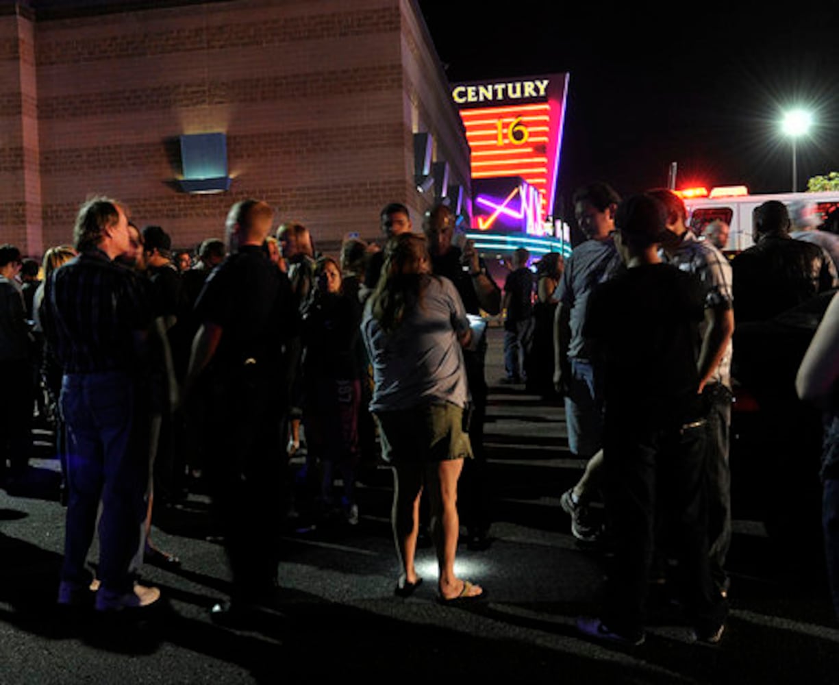 Colorado shooting: Massacre at Aurora movie theater