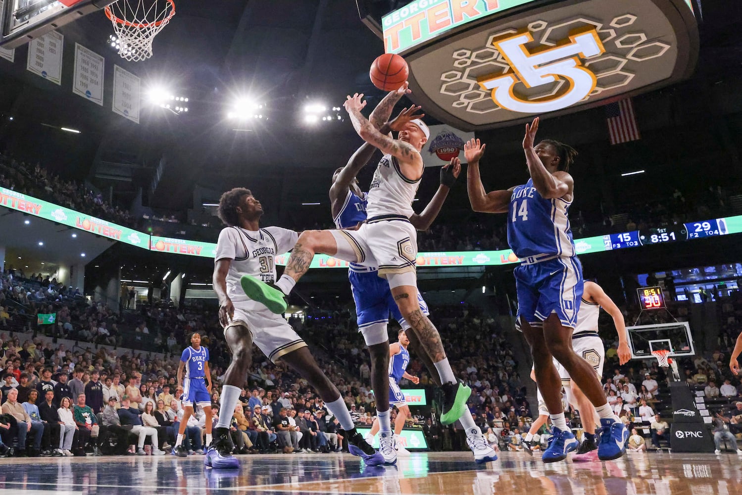 121724 duke georgia tech basketball