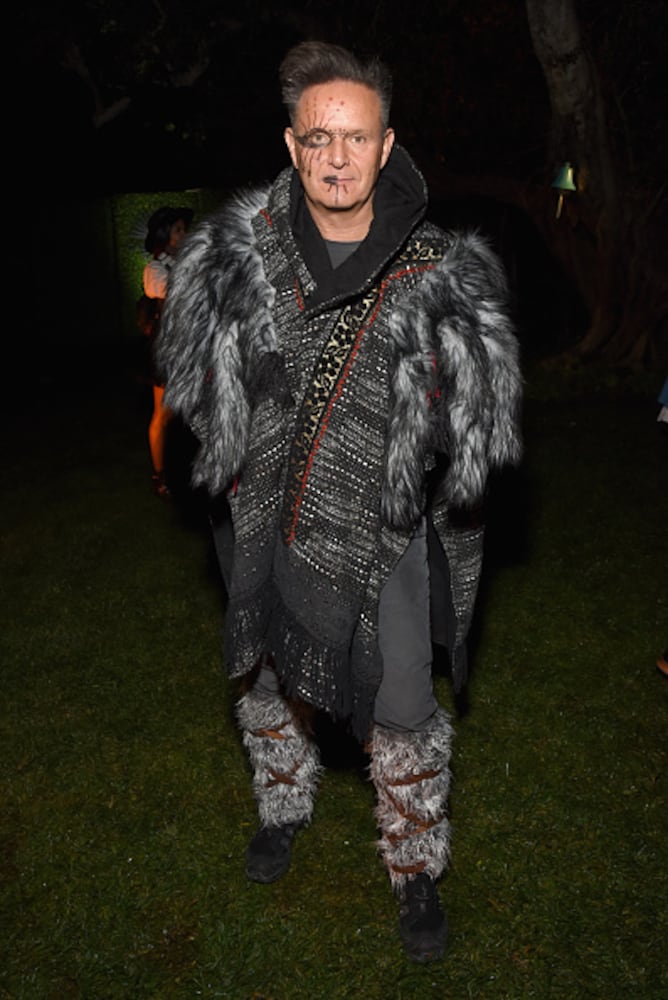 Photos: Celebs hit Halloween parties; see their costumes