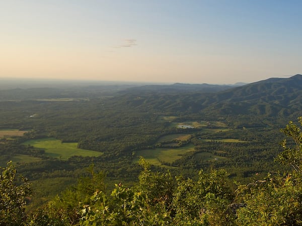 Fort Mountain State Park in Chatsworth features breathtaking views. Photo: Courtesy of Fort Mountain State Park