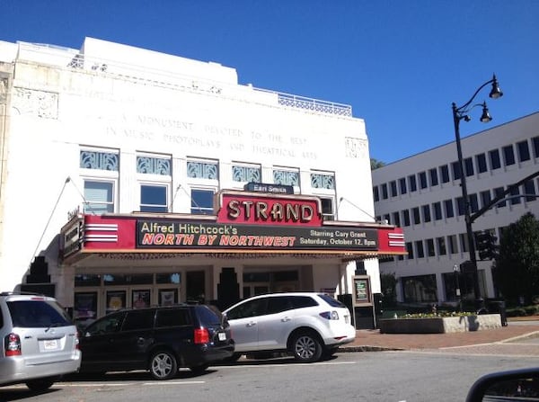 The Strand Theater.