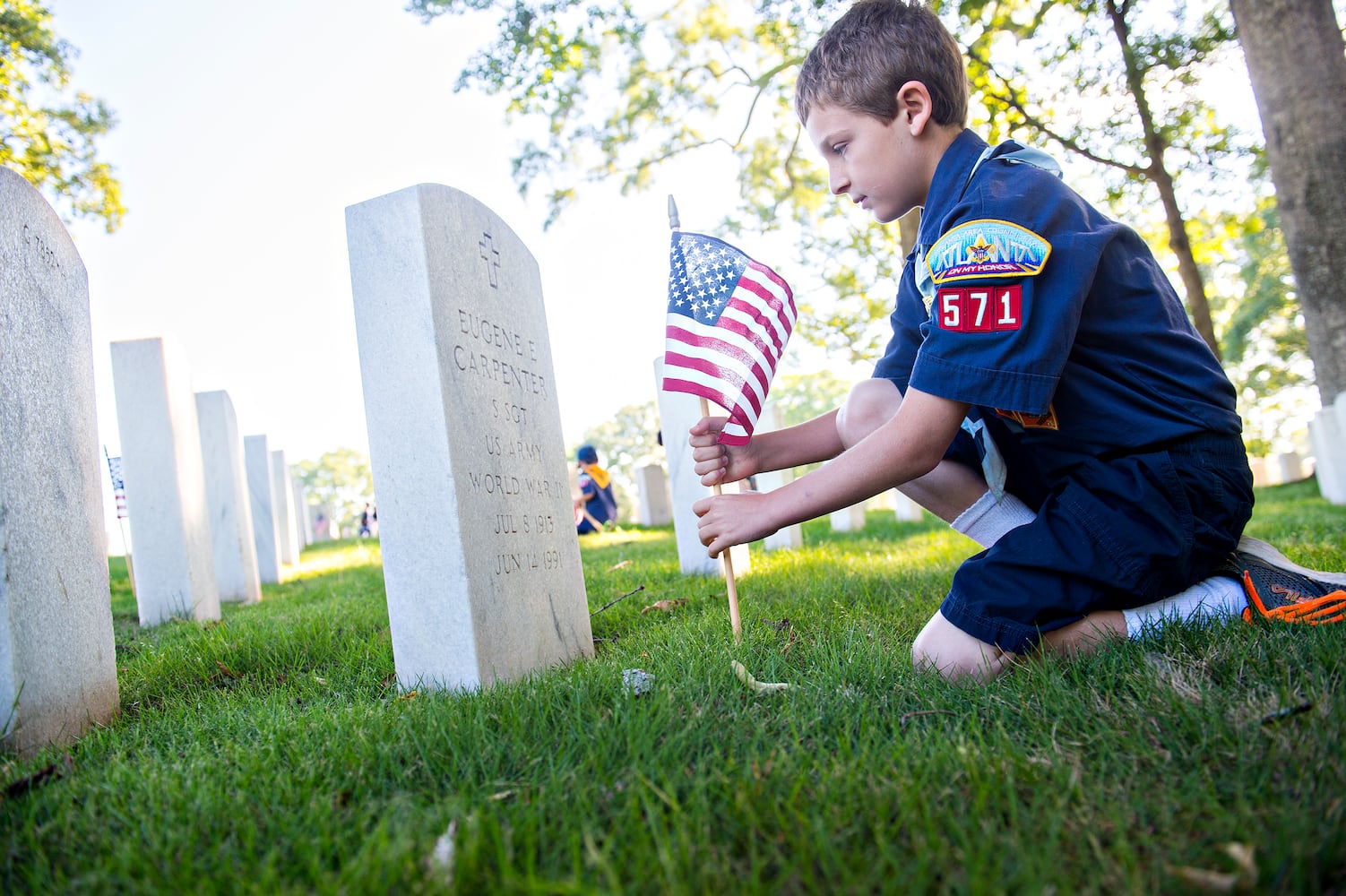 PHOTOS: Memorial Day weekend tradition on hold and remembered