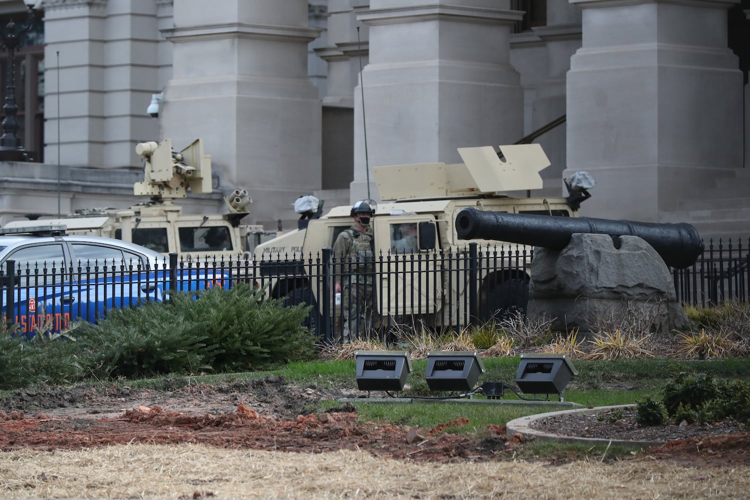 Capitol protests