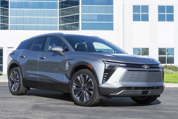 2025 Chevrolet Blazer EV