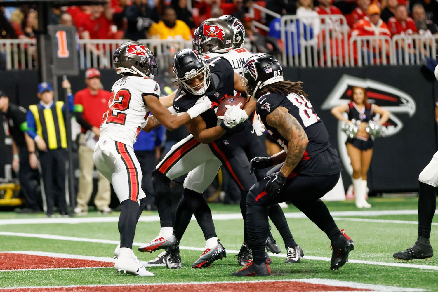 Atlanta Falcons vs Tampa Bay Buccaneers