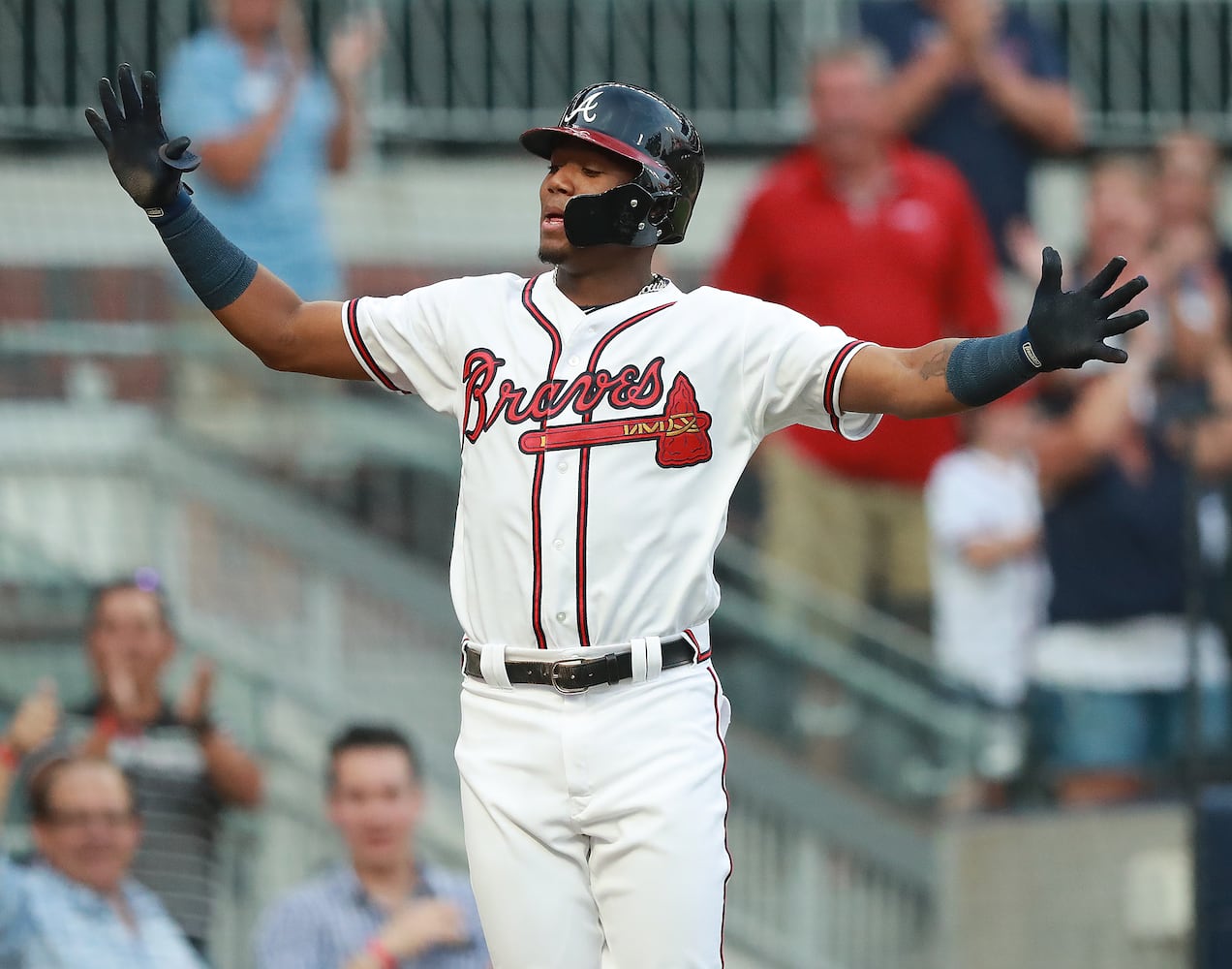 Photos: Another home run for Ronald Acuna