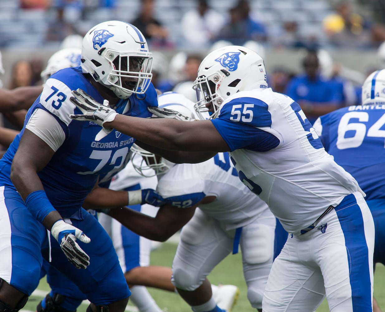 Photos: Georgia State plays spring game