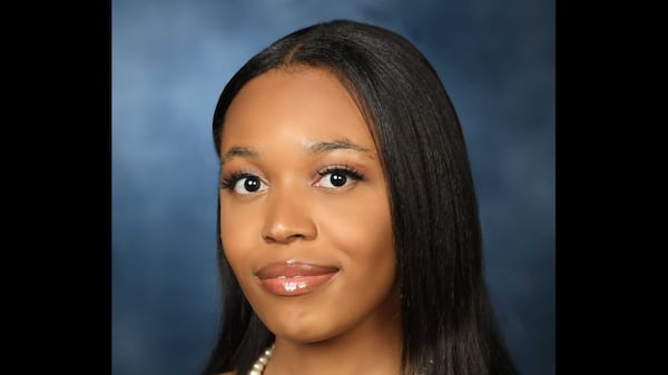 Amariah Caudle is the 2024 valedictorian at Coretta Scott King Young Women's Leadership Academy, an Atlanta Public Schools charter school. (Courtesy photo)