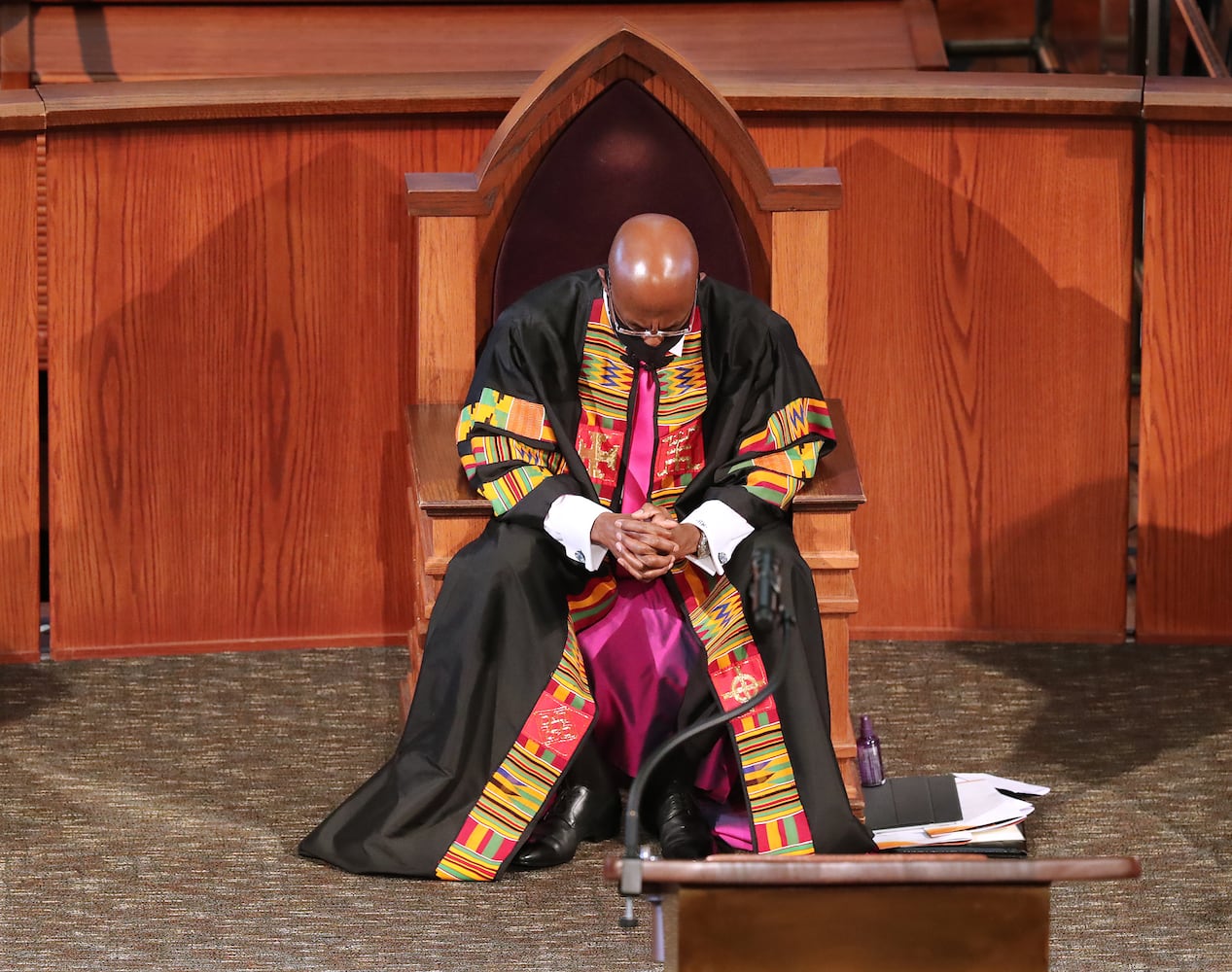 PHOTOS: Rayshard Brooks funeral at Ebenezer Baptist Church