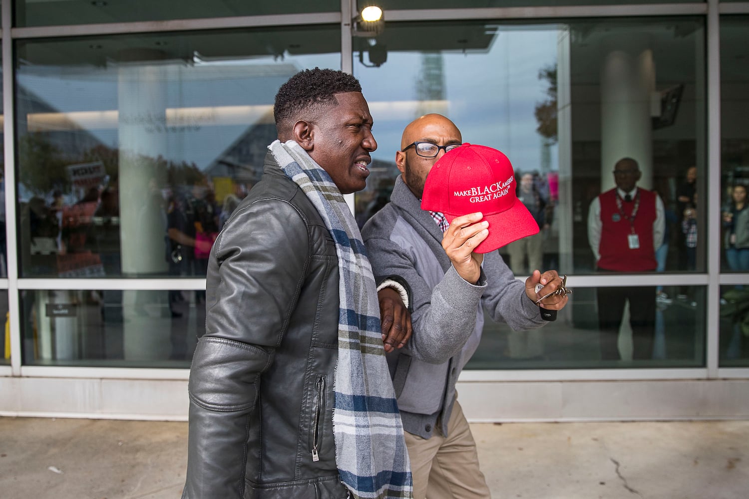 PHOTOS: Donald Trump hosts black voter event in Atlanta