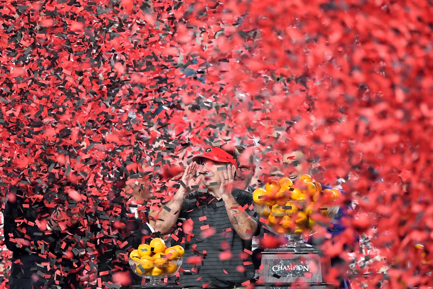 Georgia Orange Bowl photo