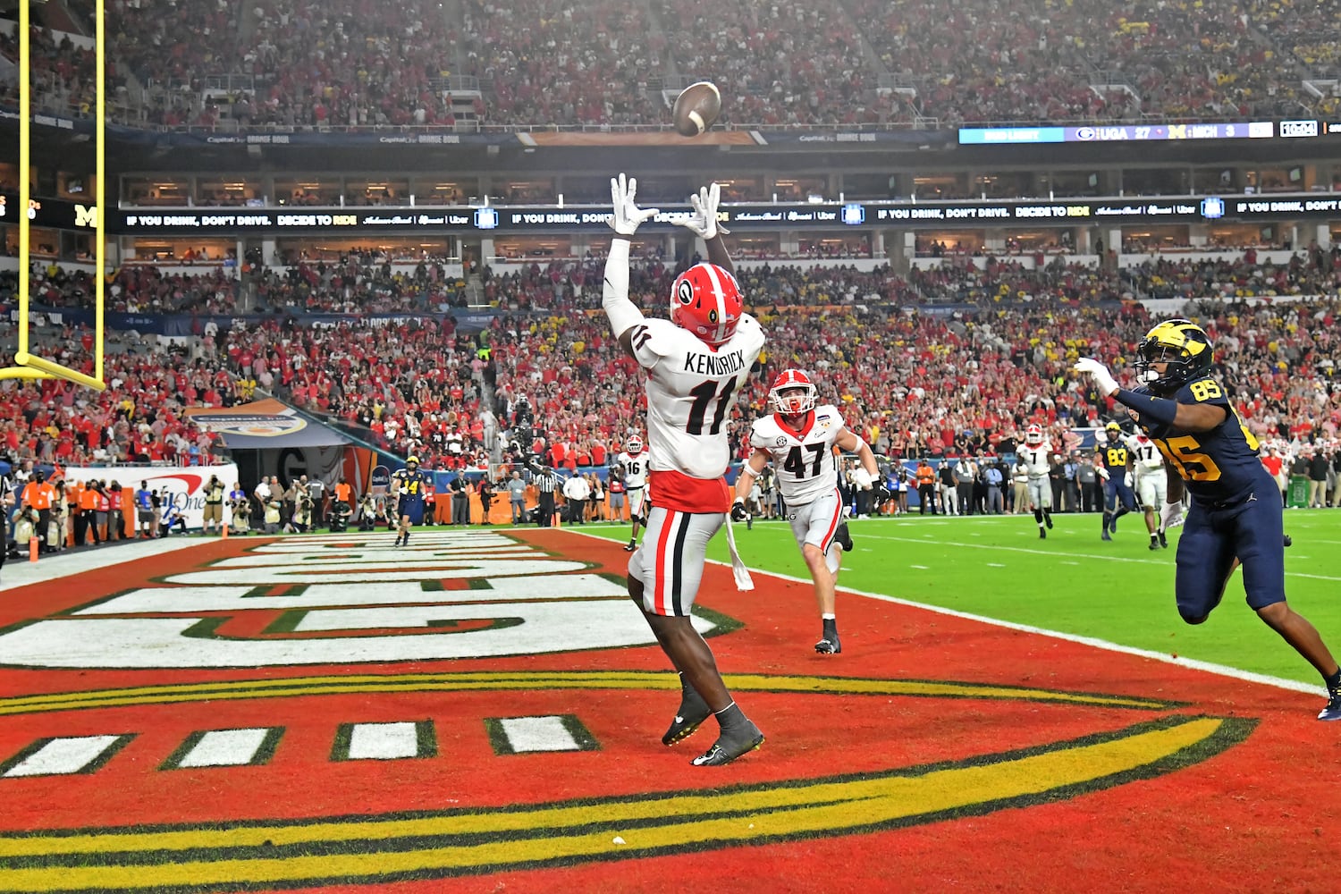 Georgia Orange Bowl photo