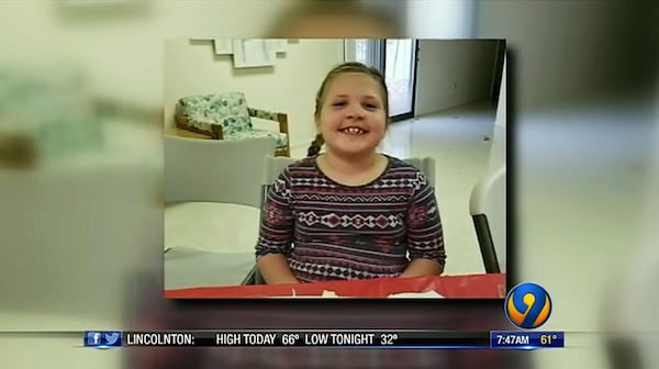 Emily Muth, 6, is one of the latest people in the county to die from the flu.