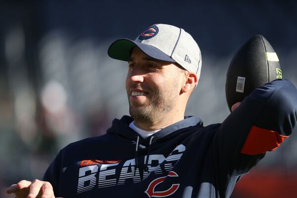 Dave Ragone was the Chicago Bears QB coach since 2016. He was promoted to his new role in 2019. Ragone has eight years NFL coaching experience, including spending the 2013 season as the Tennessee Titans quarterbacks coach.