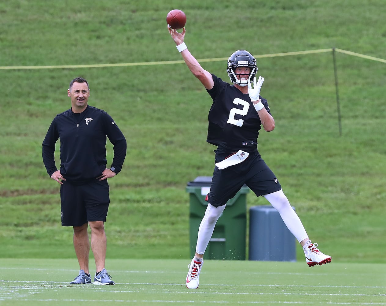 Falcons minicamp Day 1