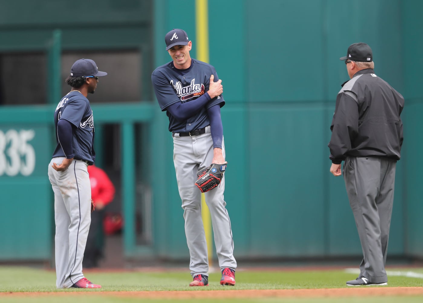 Photos: Braves seek a win over the Nationals