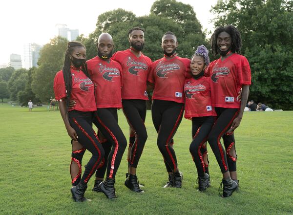 Members of the Atlanta J-Setting team Dance Champz. 
Courtesy of Julieta Vergini/Mona Schwab/Tomorrow Pictures