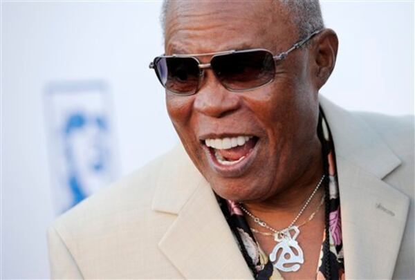 Sam Moore is also set to perform. The show will air live on GPB. (AP Photo/Chris Pizzello)