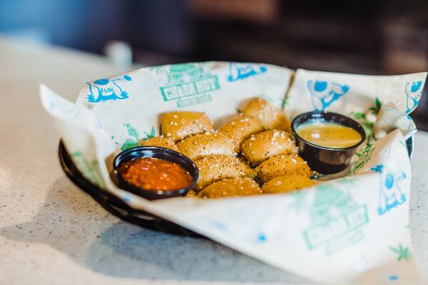 Pretzel Nugs from Cheba Hut. / Courtesy of Cheba Hut