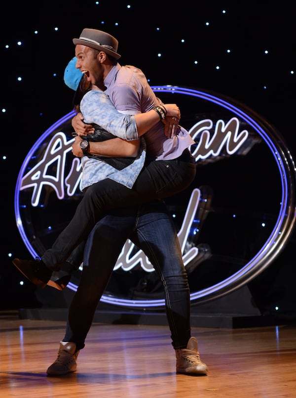 AMERICAN IDOL XIV: Rayvon Owen moves on to the next round on AMERICAN IDOL XIV airing Wednesday, Feb. 4 (8:00-9:00 PM ET/ PT) on FOX. CR: Frank Micelotta / FOX. © 2015 FOX Broadcasting Co. Rayvon Owen seems like an inevitable top 24 finisher. CREDIT: Fox