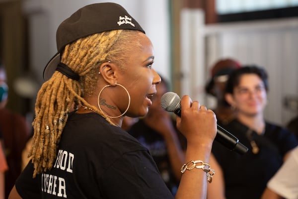 Tiye Cochran is a classically trained violinist and guitarist who has been involved with Soul Food Cypher since 2012. (Photo by Alex Acosta)