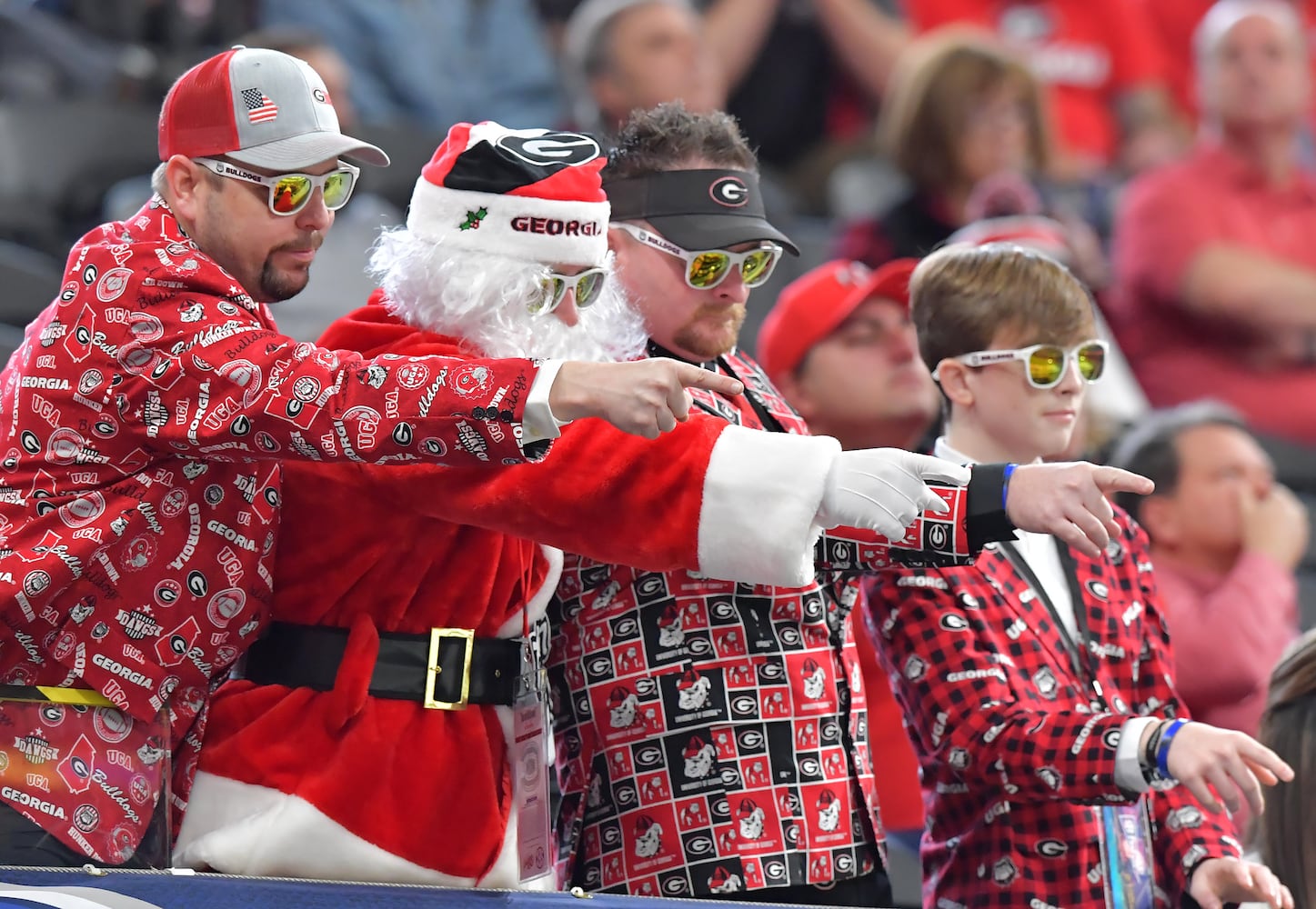 Photos: The scene at the SEC Championship game Saturday