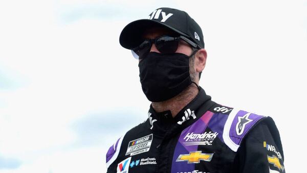 Jimmie Johnson, a seven-time series winner on NASCAR's main circuit, announced he has tested positive for the coronavirus.