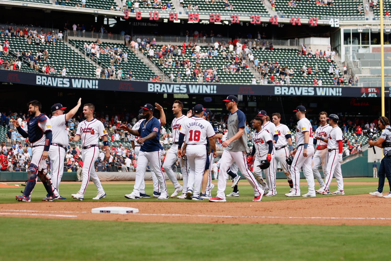 Atlanta Braves vs St Louis Cardinals