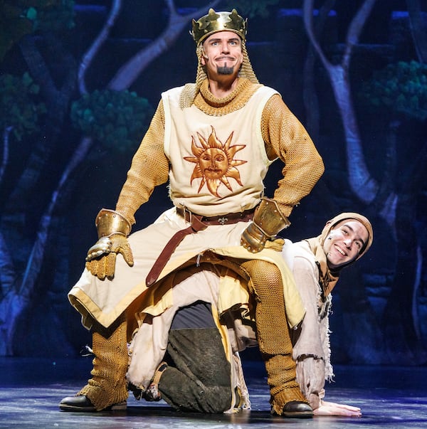 Spamalot - Presented by City Springs Theatre Company (Photo by Ben Rose)