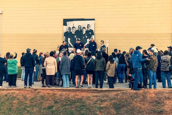 The project premiered on Oct. 17, and the program was attended by the mayor, City Council members, locals and some curious out-of-towners. Many people told photographer Jones, "This has never happened in Palmetto." Courtesy of Andrew Hetherington