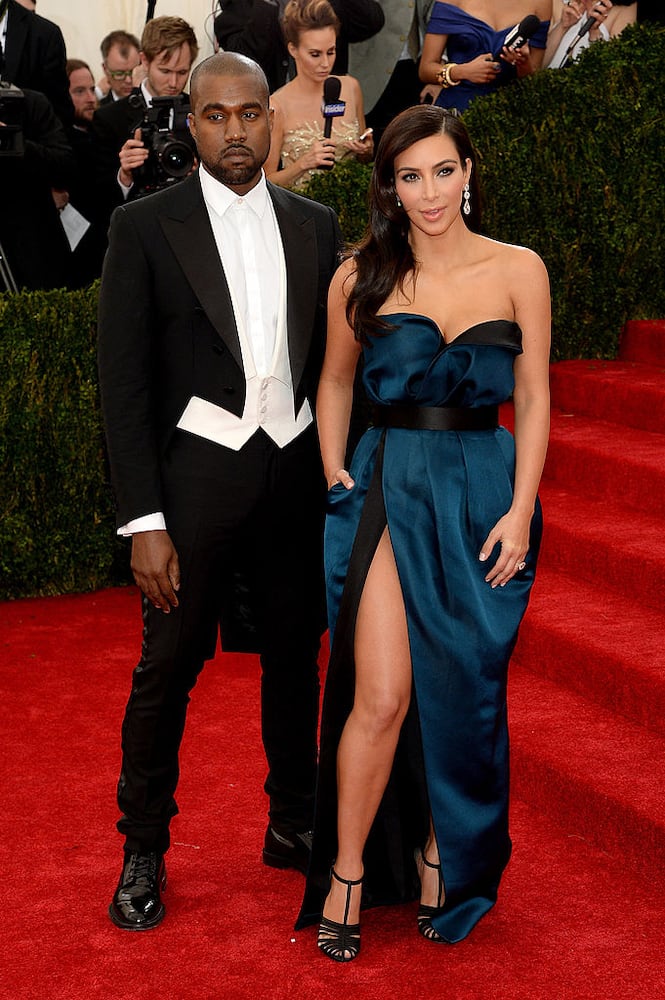 Kim Kardashian and Kanye West through the years