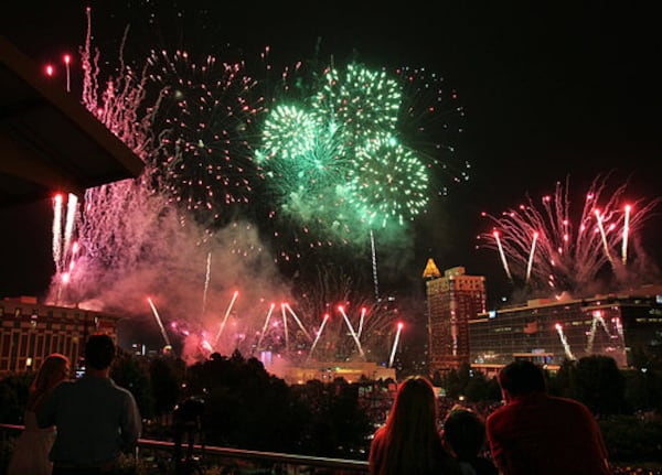 Centennial Olympic Park's 4th of July Celebration 