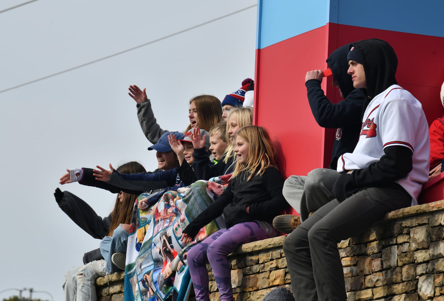 Braves Parade Photo