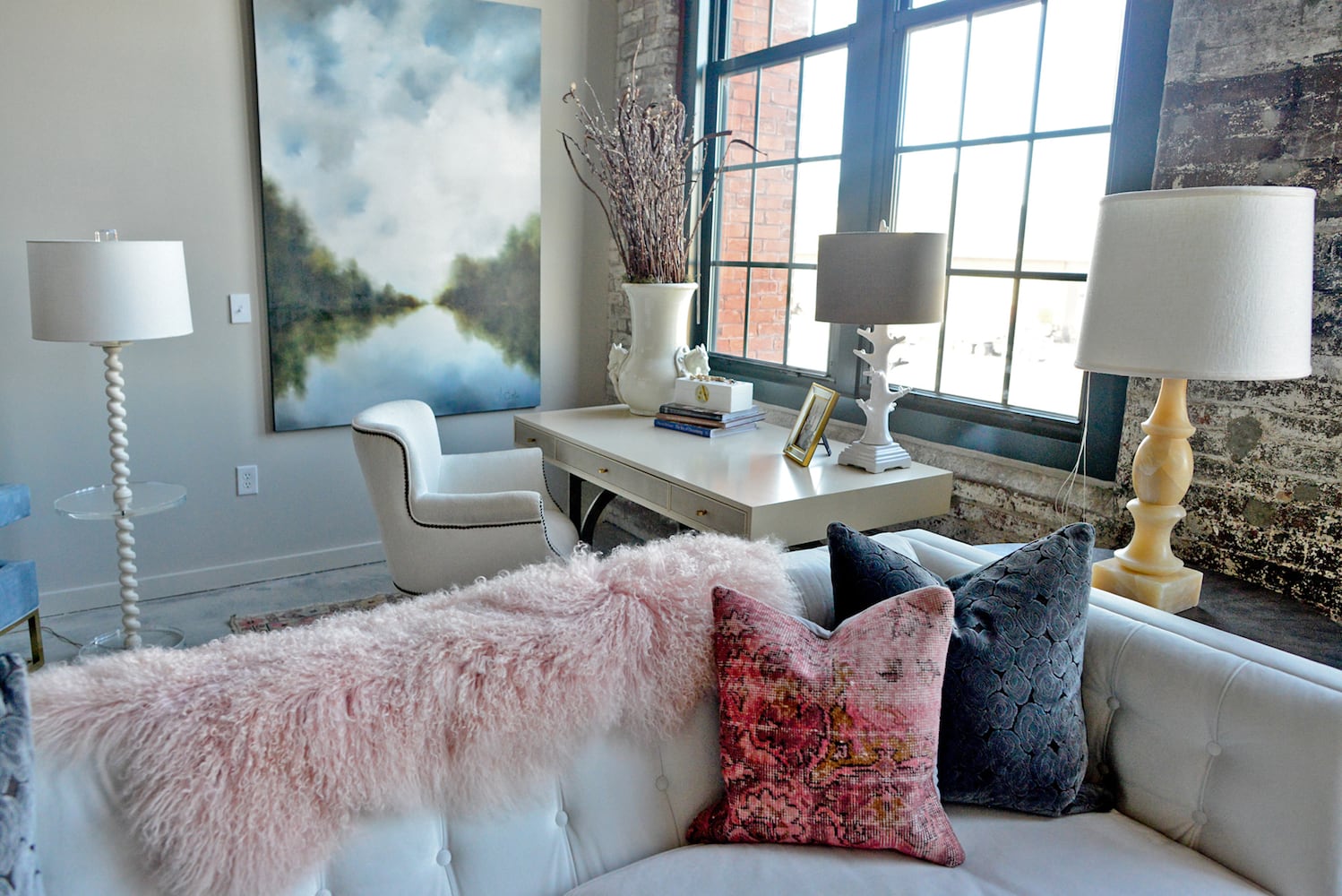 Atlanta lofts exude character