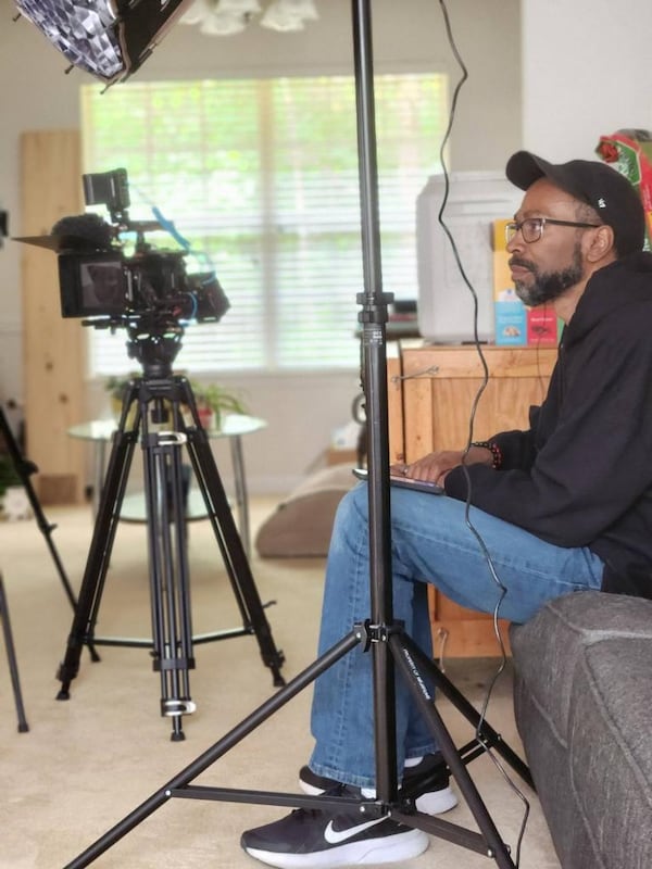 “Being involved in the creative community, I feel like this is my way to give back to it,” says William Feagins Jr. of his "Our Voices. Our Lives" documentary film project. Courtesy of William Feagins Jr.