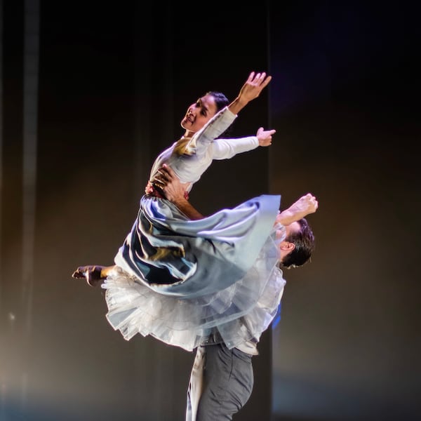 Van Buskirk’s and Clark’s pas de deux brings a sense of remembered lightness and joy to the ballet.