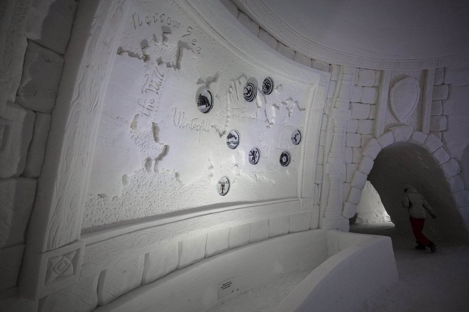 'Game of Thrones'-themed ice hotel opens in Finland