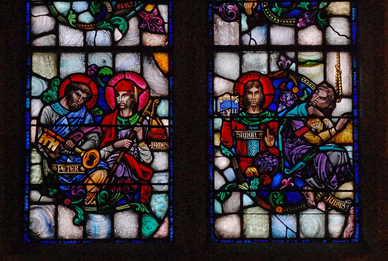 Stained glass windows of Druid Hills Presbyterian