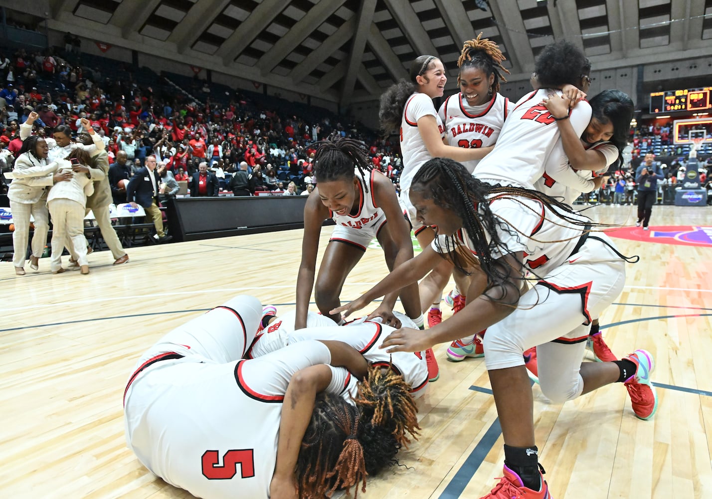 Class Class 4A Girl’s : Hardaway vs Baldwin