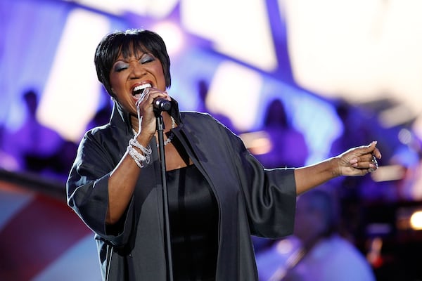 WASHINGTON, DC - JULY 04: Patti LaBelle performs at PBS's 2014 A CAPITOL FOURTH at U.S. Capitol, West Lawn on July 4, 2014 in Washington, DC. (Photo by Paul Morigi/Getty Images for Capital Concerts) WASHINGTON, DC - JULY 04: Patti LaBelle performs at PBS's 2014 A CAPITOL FOURTH at U.S. Capitol, West Lawn on July 4, 2014 in Washington, DC. (Photo by Paul Morigi/Getty Images for Capital Concerts)