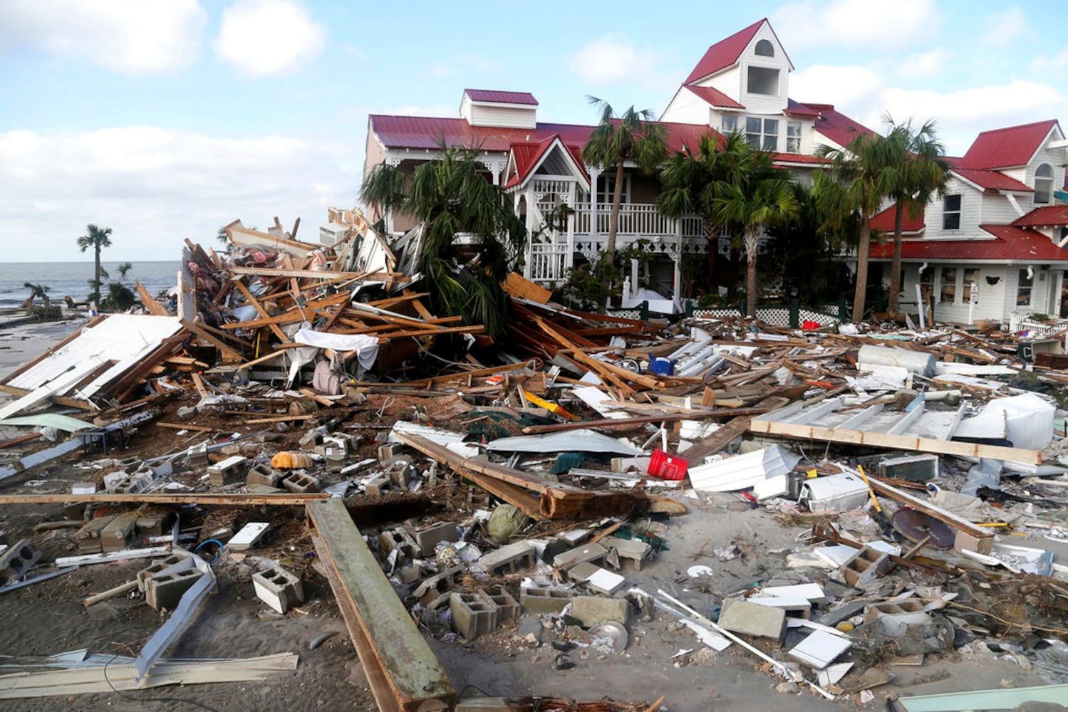 Photos: Hurricane Michael leaves behind path of destruction