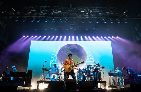 Vampire Weekend headlined the Sept. 15 installment of Music Midtown.