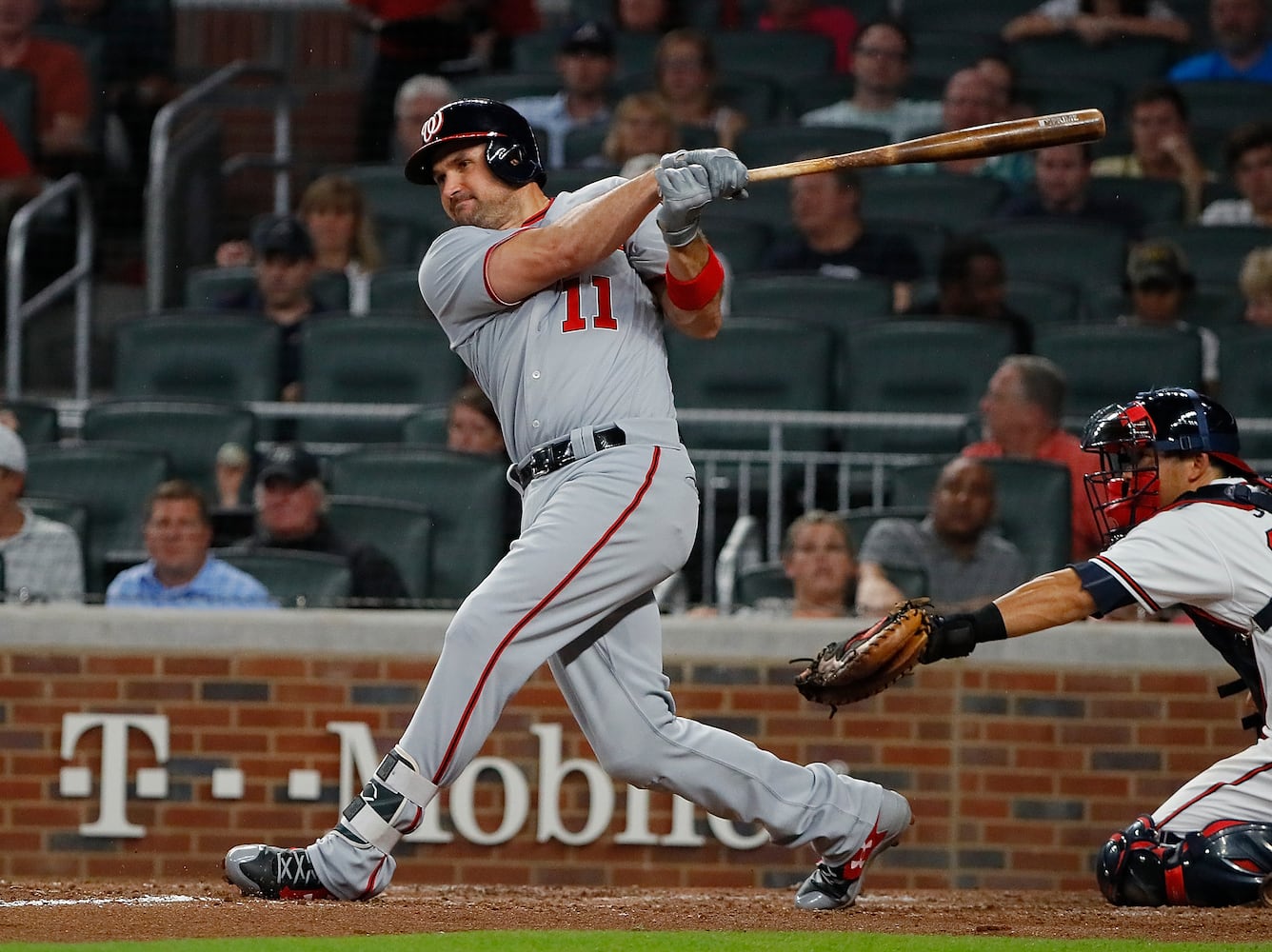 Photos: Gohara on mound as Braves open series with the Nationals