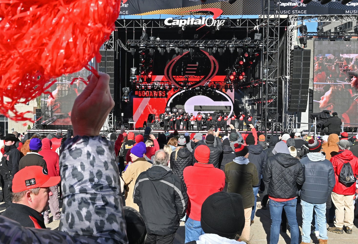 Georgia National Championship photo