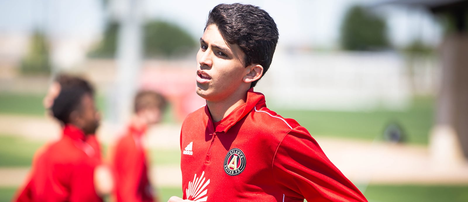 Atlanta United's Efrain Morales.