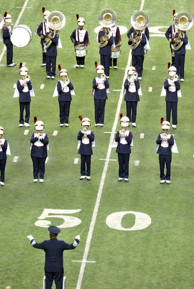 Photos from the 11th Honda Battle of the Bands at the Georgia Dome on Saturday, Jan. 26, 2013.