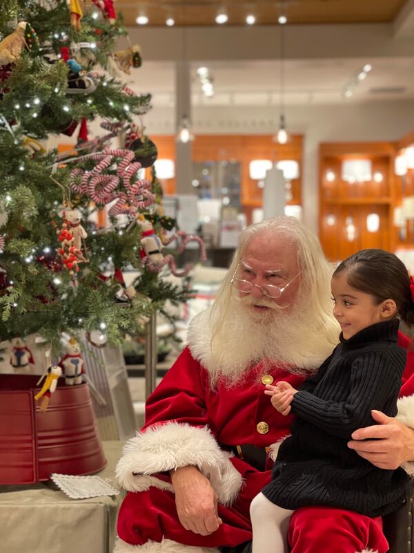 Avenue East Cobb will host a variety of special experiences with Santa.
(Courtesy of North American Properties)