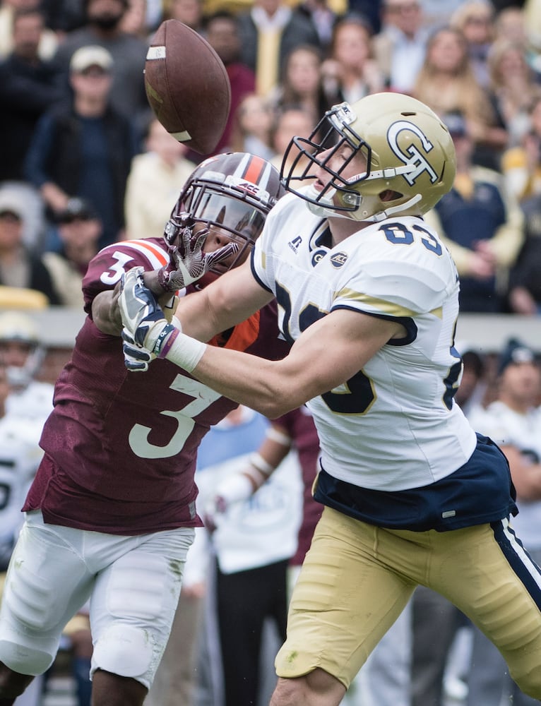 Photos: Georgia Tech seeks win over the Hokies